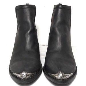 Jeffrey Campbell “Cromwell” cutout western bootie